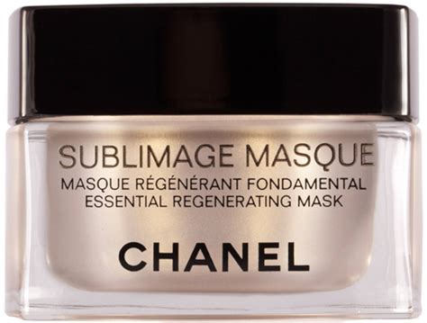 chanel masques coronavirus|CHANEL SUBLIMAGE MASQUE Essential Regenerating Face .